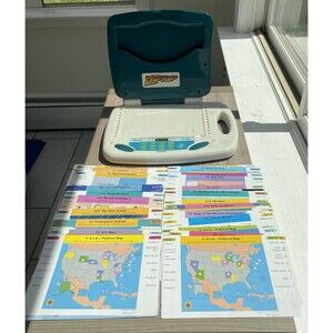 Geosafari Know It All Learning Laptop 60+ Cards Tested